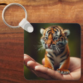 Porte-clés Tigre (Recto)