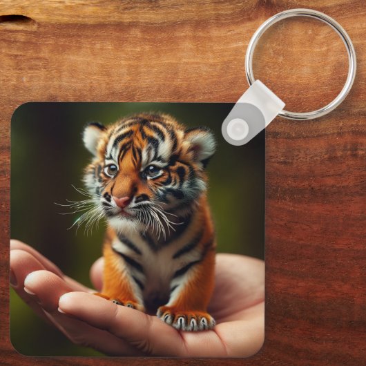 Porte-clés Tigre (Verso)