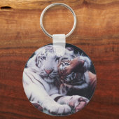 Porte-clés tigre (Recto)