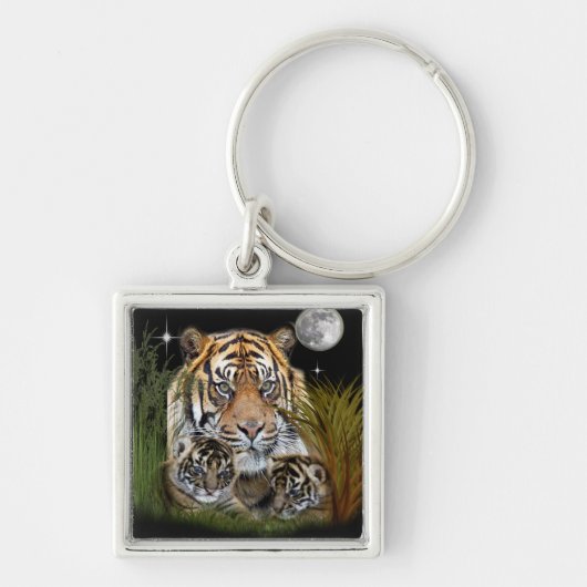 Porte-clés Tigre (Devant)