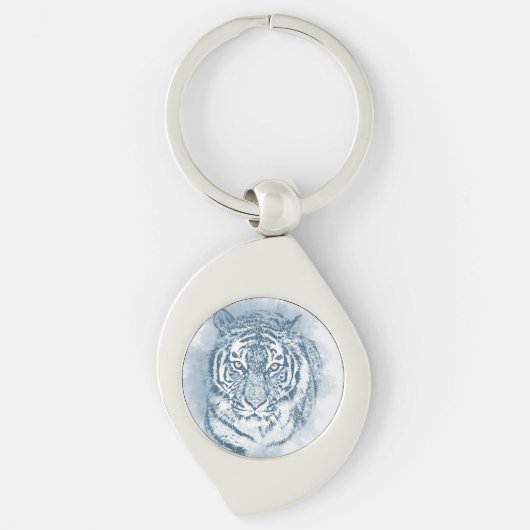 Porte-clés tigre (Devant)