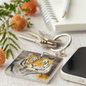 Porte-clés tigre (Devant Droit)