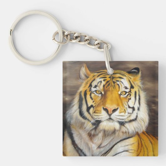 Porte-clés tigre (Devant)