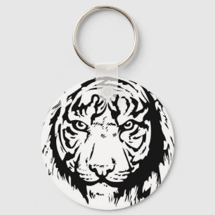 Porte-clés tigre