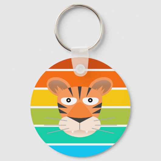 Porte-clés Tigre (Recto)