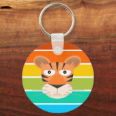 Porte-clés Tigre (Recto)