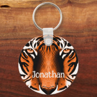 Tigre Artistique Tigre Tête de visage Personnalisé