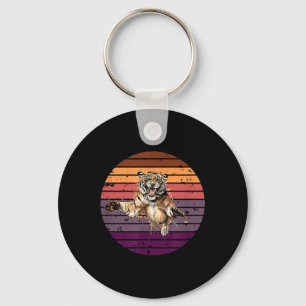 Porte-clés Tigre, Asie Tigre Protection De l'environnement, T