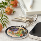 Porte-clés Tigre au zoo Henry Doorly (Devant droit)