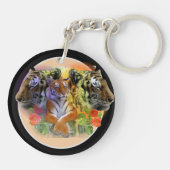 Porte-clés Tigre au zoo Henry Doorly (Dos)