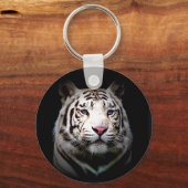 Porte-clés Tigre blanc (Recto)