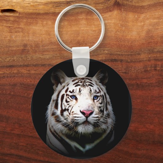 Porte-clés Tigre blanc (Recto)