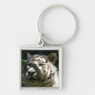 Porte-clés Tigre blanc