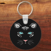 Porte-clés Tigre blanc (Recto)