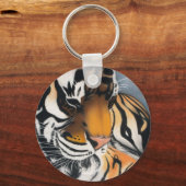 Porte-clés Tigre couchant (Recto)