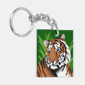 Porte-clés Tigre dans la jungle (Devant gauche)