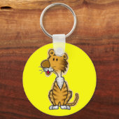 Porte-clés Tigre de bande dessinée (Recto)