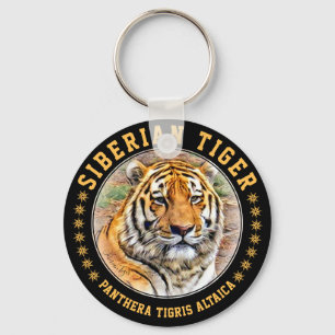 Porte-clés Tigre de Sibérie