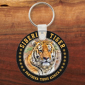 Porte-clés Tigre de Sibérie (Recto)