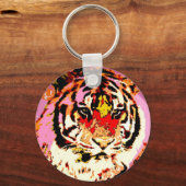 Porte-clés Tigre de Sibérie (Recto)