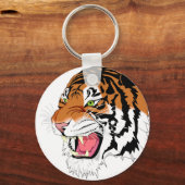 Porte-clés Tigre de Sumatran (Recto)