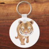 Porte-clés Tigre doux (Recto)