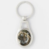 Porte-clés Tigre du Bengale (Devant)