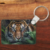 Porte-clés Tigre du Bengale (Recto)