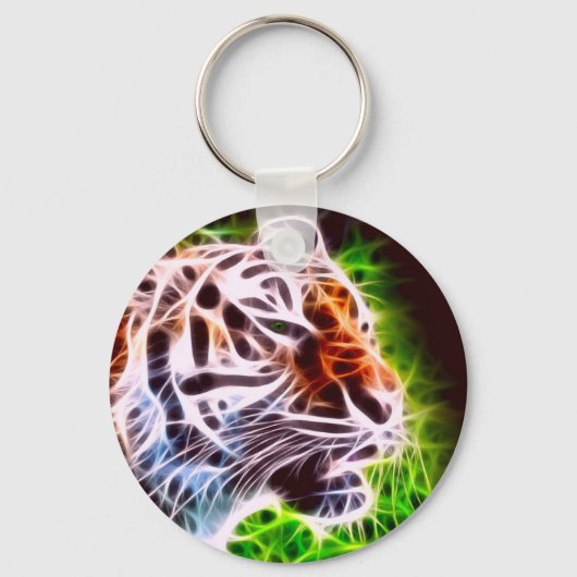 Porte-clés Tigre élémentaire (Recto)