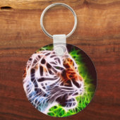 Porte-clés Tigre élémentaire (Recto)