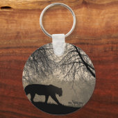Porte-clés Tigre et cerf (Recto)