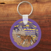 Porte-clés Tigre et dragon (Recto)