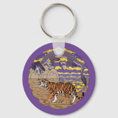 Porte-clés Tigre et dragon (Verso)