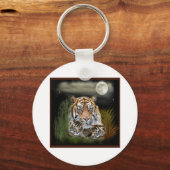 Porte-clés Tigre et petits (Recto)