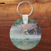 Porte-clés Tigre indochinois (Recto)