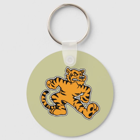 Porte-clés Tigre mignon (Recto)