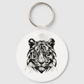 Porte-clés Tigre mirando (Recto)