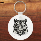 Porte-clés Tigre mirando (Verso)