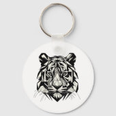 Porte-clés Tigre mirando (Verso)