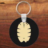 Porte-clés Tigre rayé Halloween Costume Party do-it-yourself (Recto)