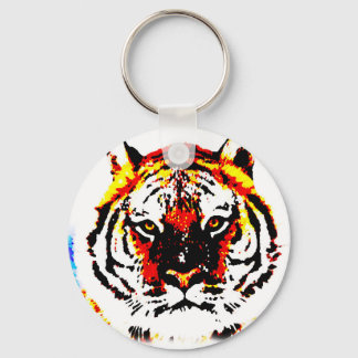 Porte-clés Tigre sauvage