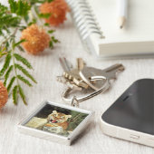 Porte-clés Tigre sibérien (Côté)