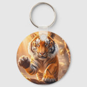 Porte-clés Tigre - Tigre d'or (Verso)