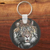 Porte-clés Tigre torche dans le tableau de bord (Recto)