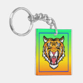 Porte-clés Tigre torche tête-25818 (Devant gauche)