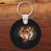 Porte-clés Tigre - Wild Big Cats Art (Recto)