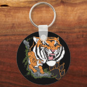 Porte-clés Tigres (Recto)