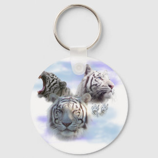 Porte-clés Tigres blancs