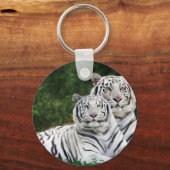 Porte-clés Tigres blancs (Recto)