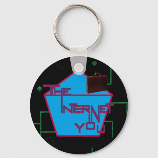 Porte-clés TIIY PORTE - CLÉ (Le Début) (Recto)